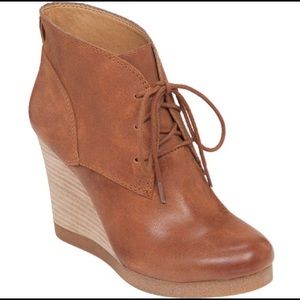 Lucky brand brown wedges